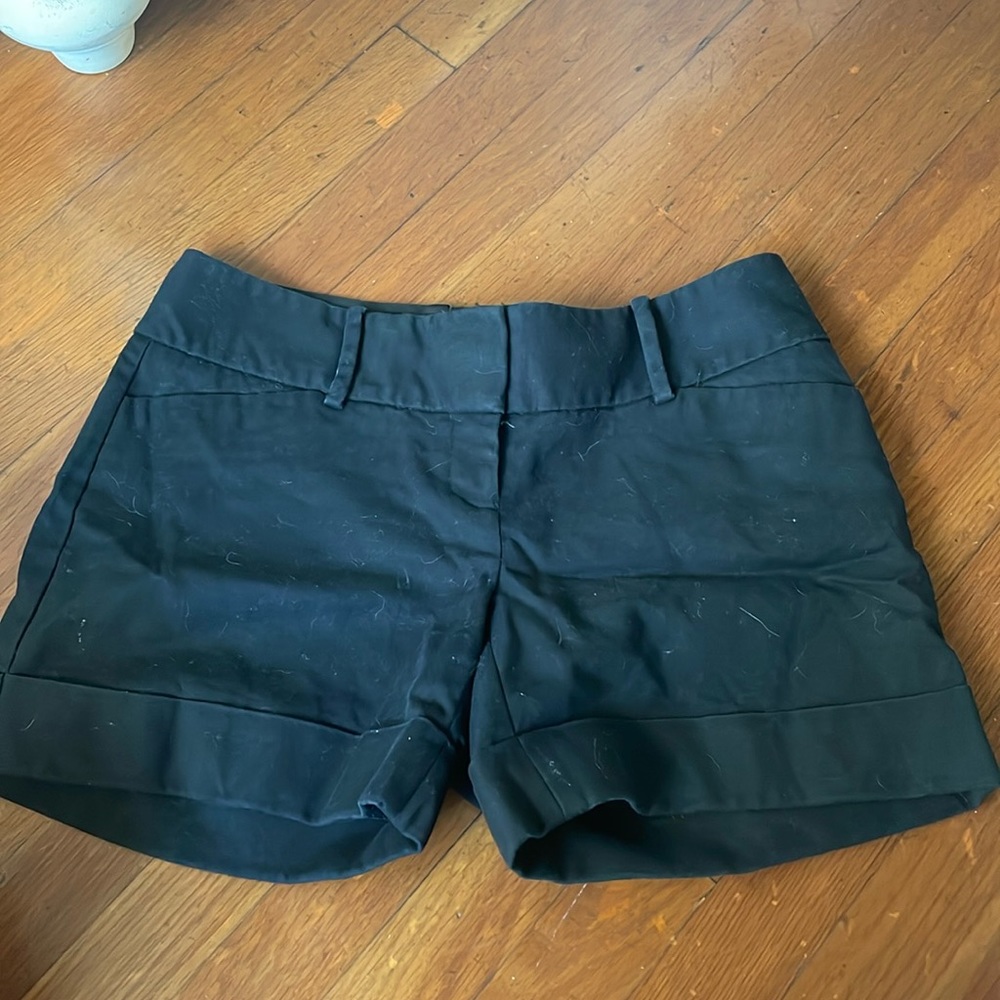 the limited, size 0, navy blue shorts for girls